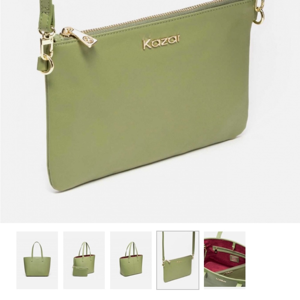 Kazar cross body small rectangular purse